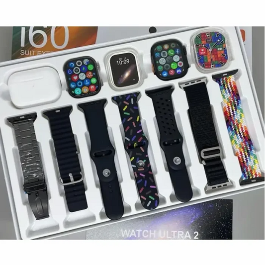 Set Combo Smartwach I60 (15 en 1)