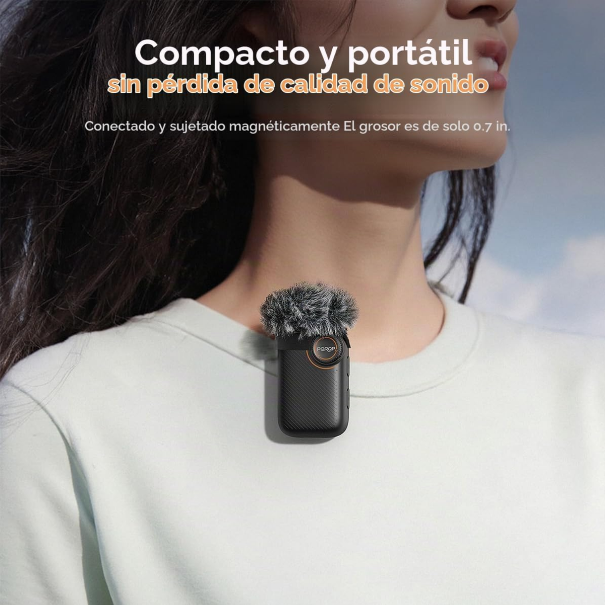 Micrófono Inalámbrico PQRQP S20