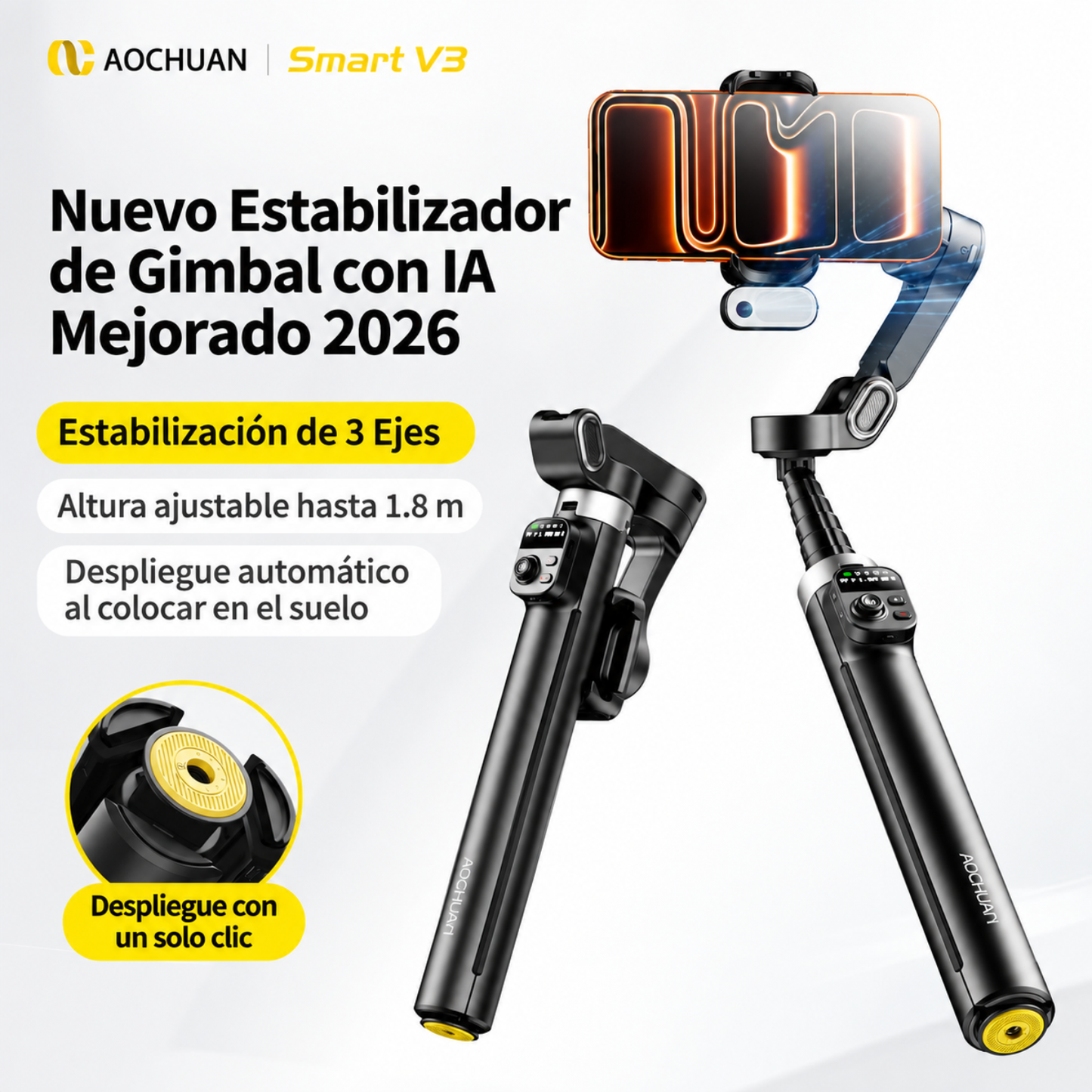 AOCHUAN Smart V3