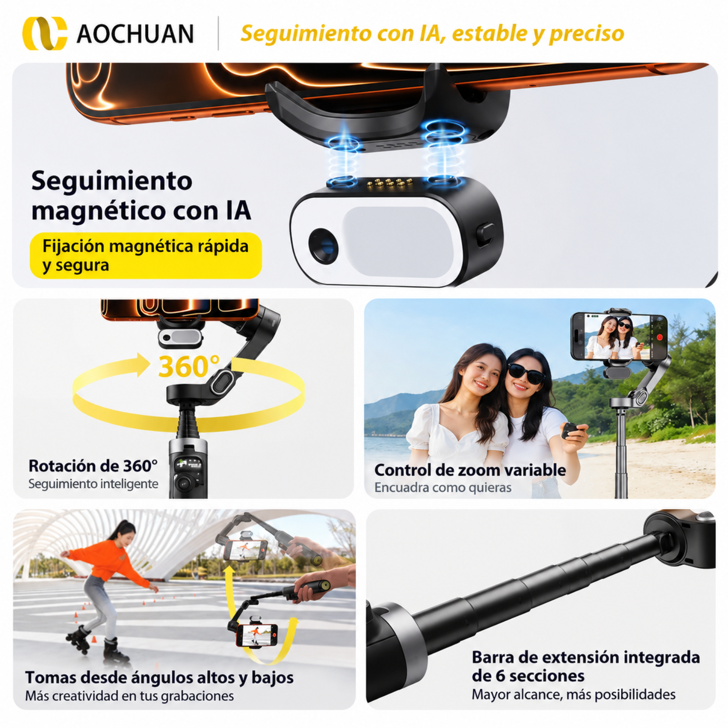 AOCHUAN Smart V3