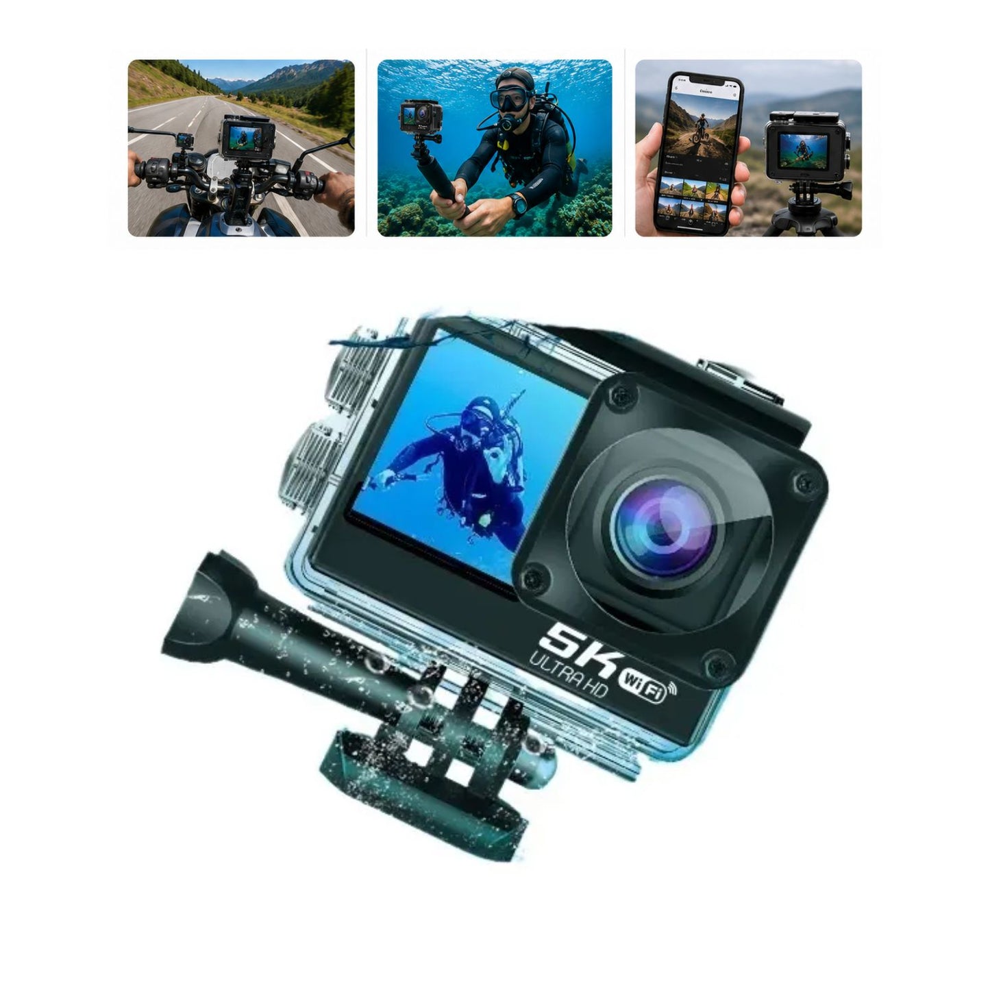 SPORT CAMERA 5K