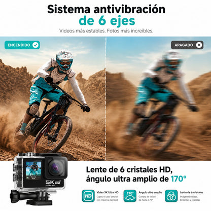 SPORT CAMERA 5K