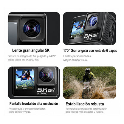 SPORT CAMERA 5K