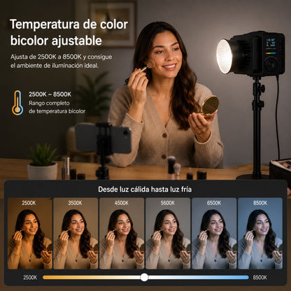 Luz LED Bicolor MX100