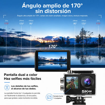 SPORT CAMERA 5K