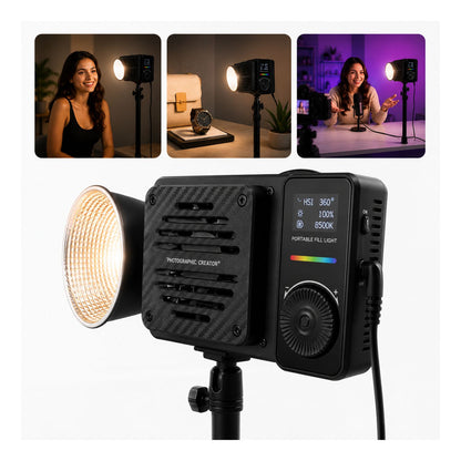 Luz LED RGB MX100