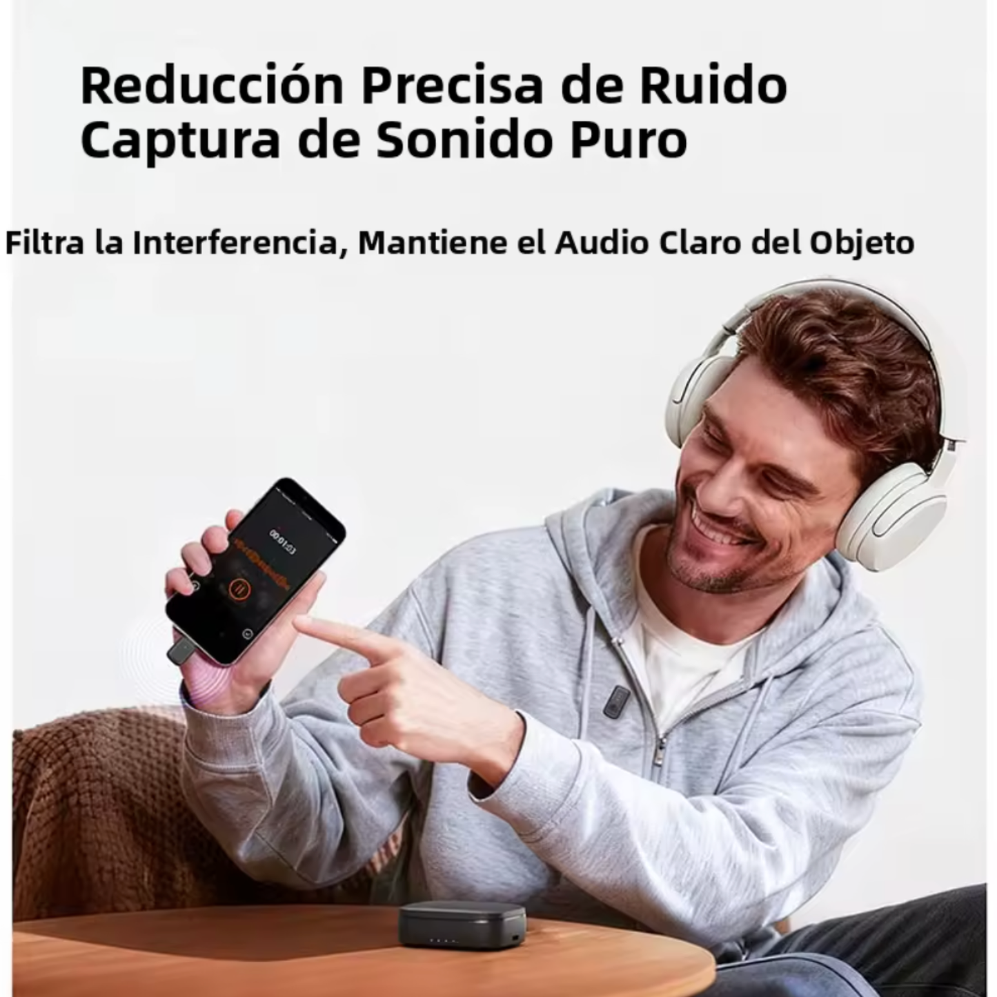 Microfono GO PRO / ZINOVA