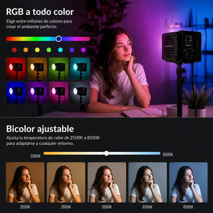 Luz LED RGB MX100