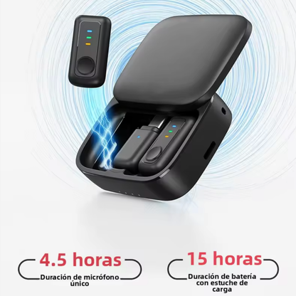 Microfono GO PRO / ZINOVA