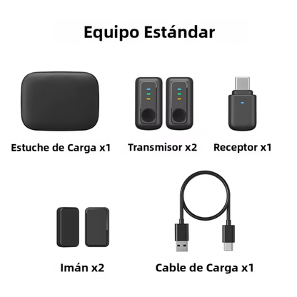 Microfono GO PRO / ZINOVA
