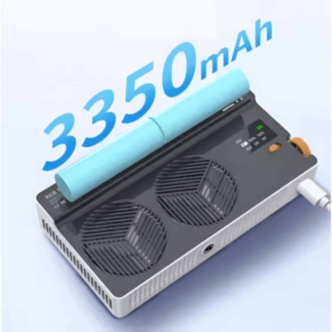 Luz led 40W - ( RGB- 3 tonalidades- Modo fotografia)