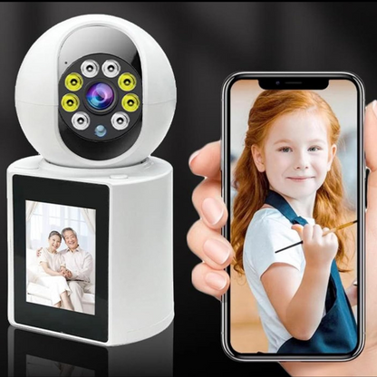 Camara Seguridad C/ Pantalla