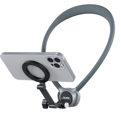 Sujetador de cuello - Telesin (Go PRO- Celulares)