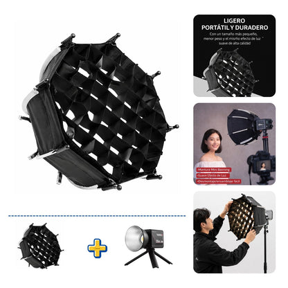 COMBO DE LUZ DE 80W + SOFBOX