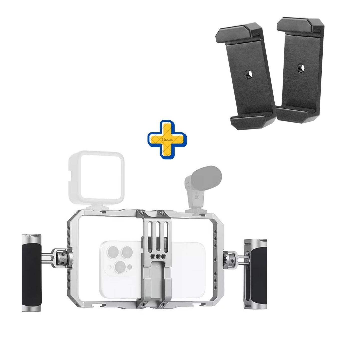 COMBO JAULA PARA 3 CELULARES