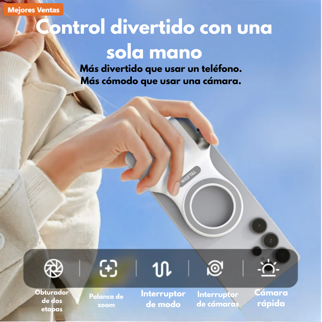 Sujetador de Celular -Telesin