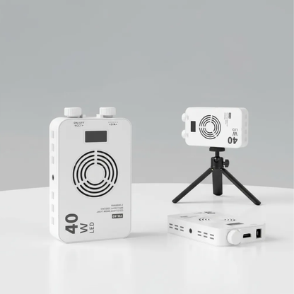 Luz LED Portátil 40W / POCKET