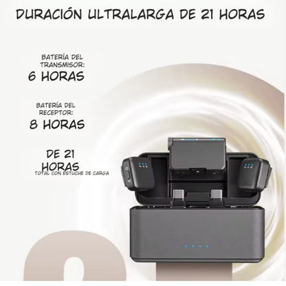 Microfono Zinova - Version PRO