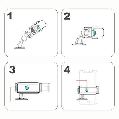 Holder Electrico 2 en 1