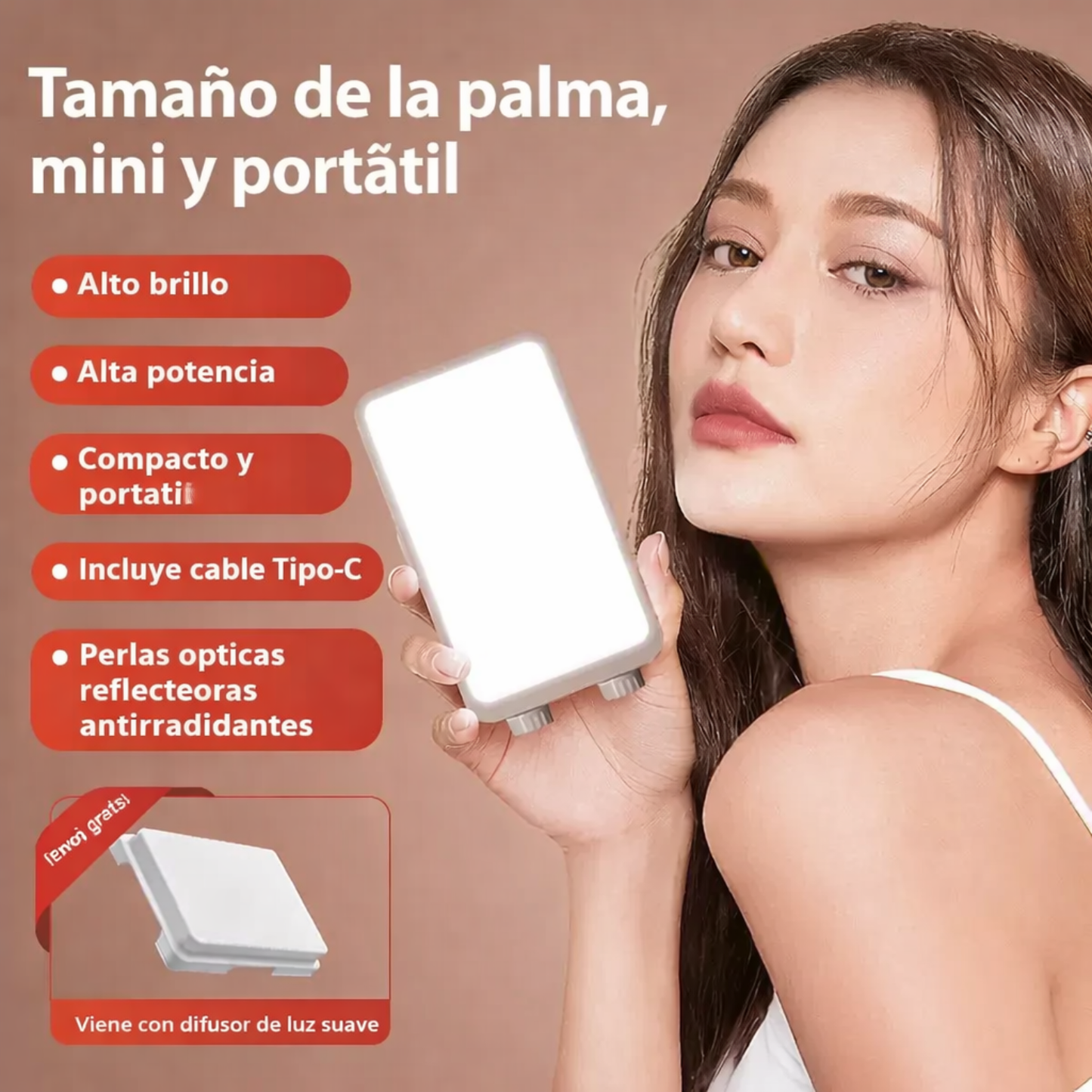 Luz LED Portátil 40W / POCKET