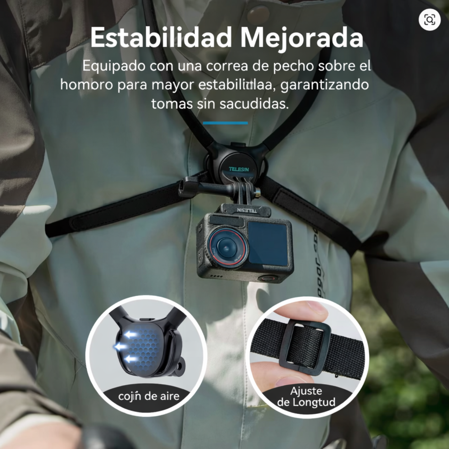 Sujetador TELESIN 2 en 1