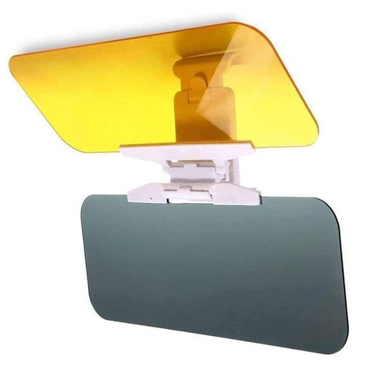 Visera Antideslumbrante con Protección UV 🌞🚗