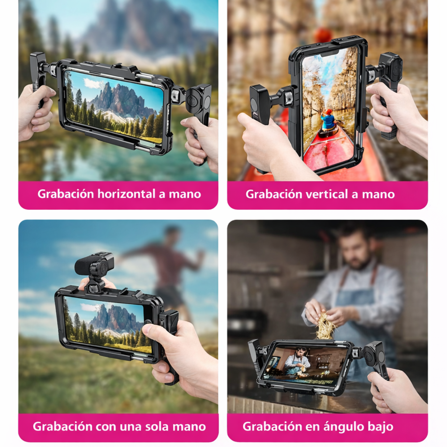 Jaula Metálica Bluetooth