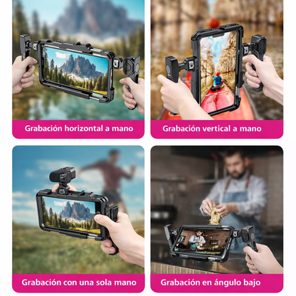 Jaula Metálica Bluetooth