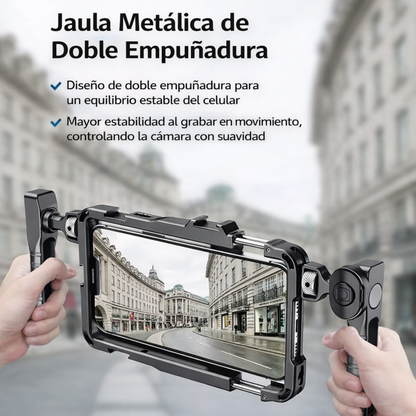 Jaula Metálica Bluetooth