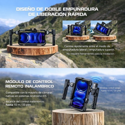 Jaula Metálica Bluetooth