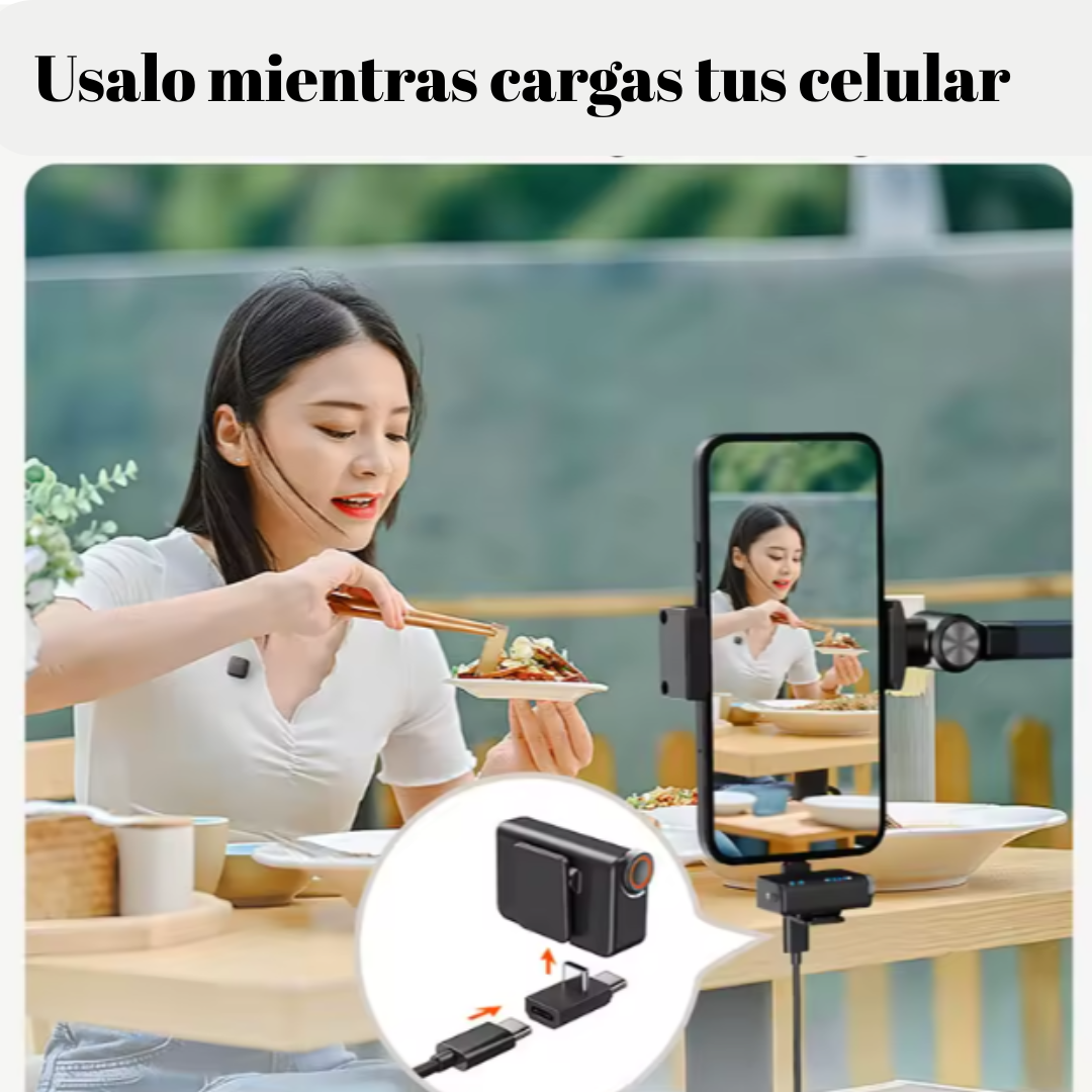 Microfono Zinova - Version PRO