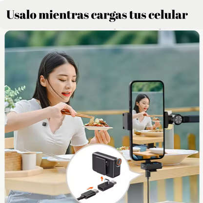 Microfono Zinova - Version PRO