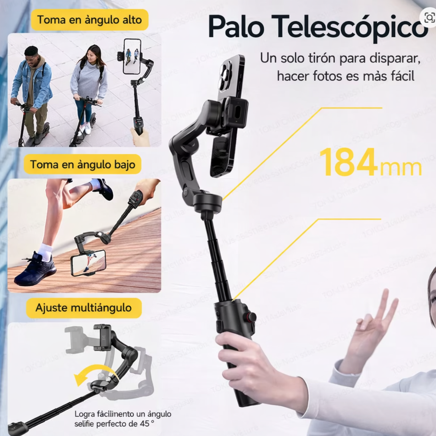 Estabilizador Gimbal M06