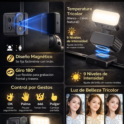Estabilizador Gimbal M06