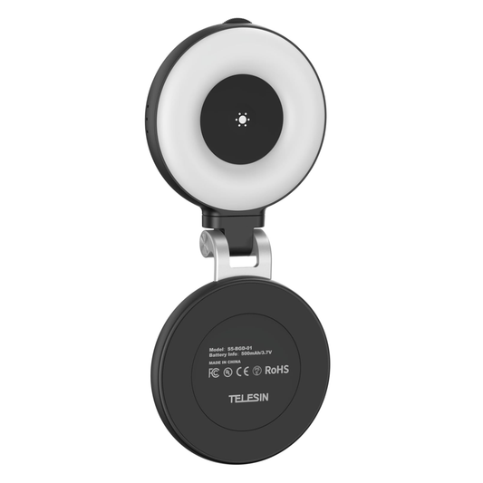 TELESIN Anillo de Luz Magnético 3 en 1