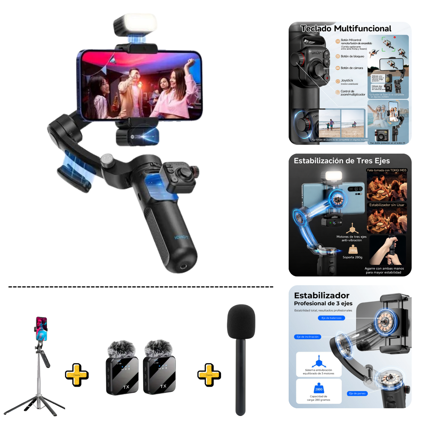 COMBO DE 3ERA GENRACIÓN