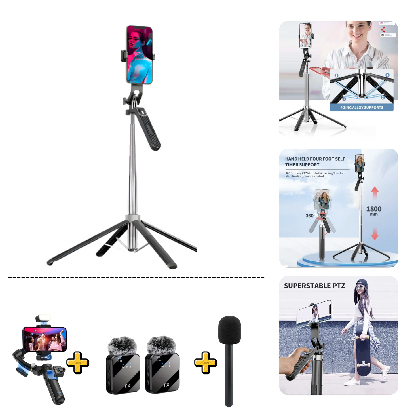 COMBO DE 3ERA GENRACIÓN