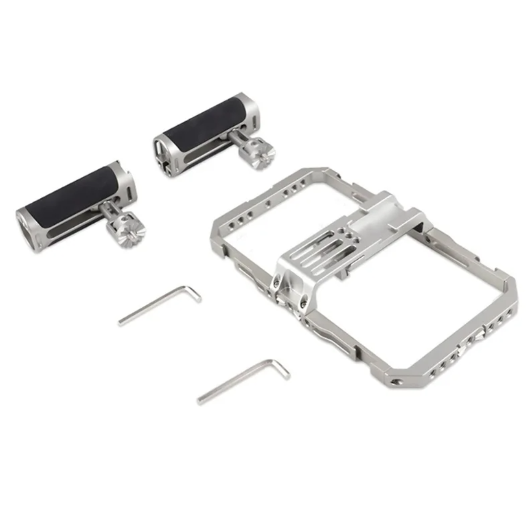 Jaula Zinova - Material Aluminio