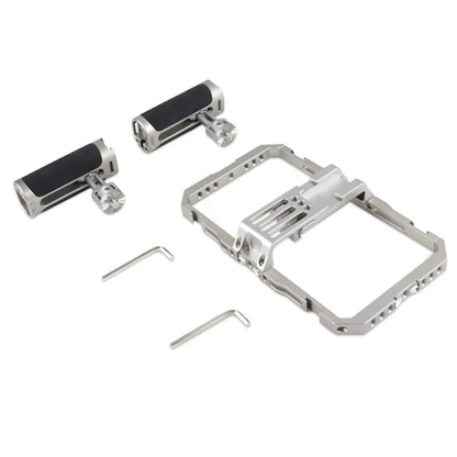 Jaula Zinova - Material Aluminio