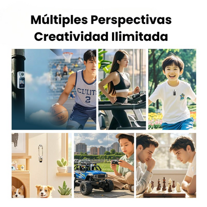 Mini cámara deportiva