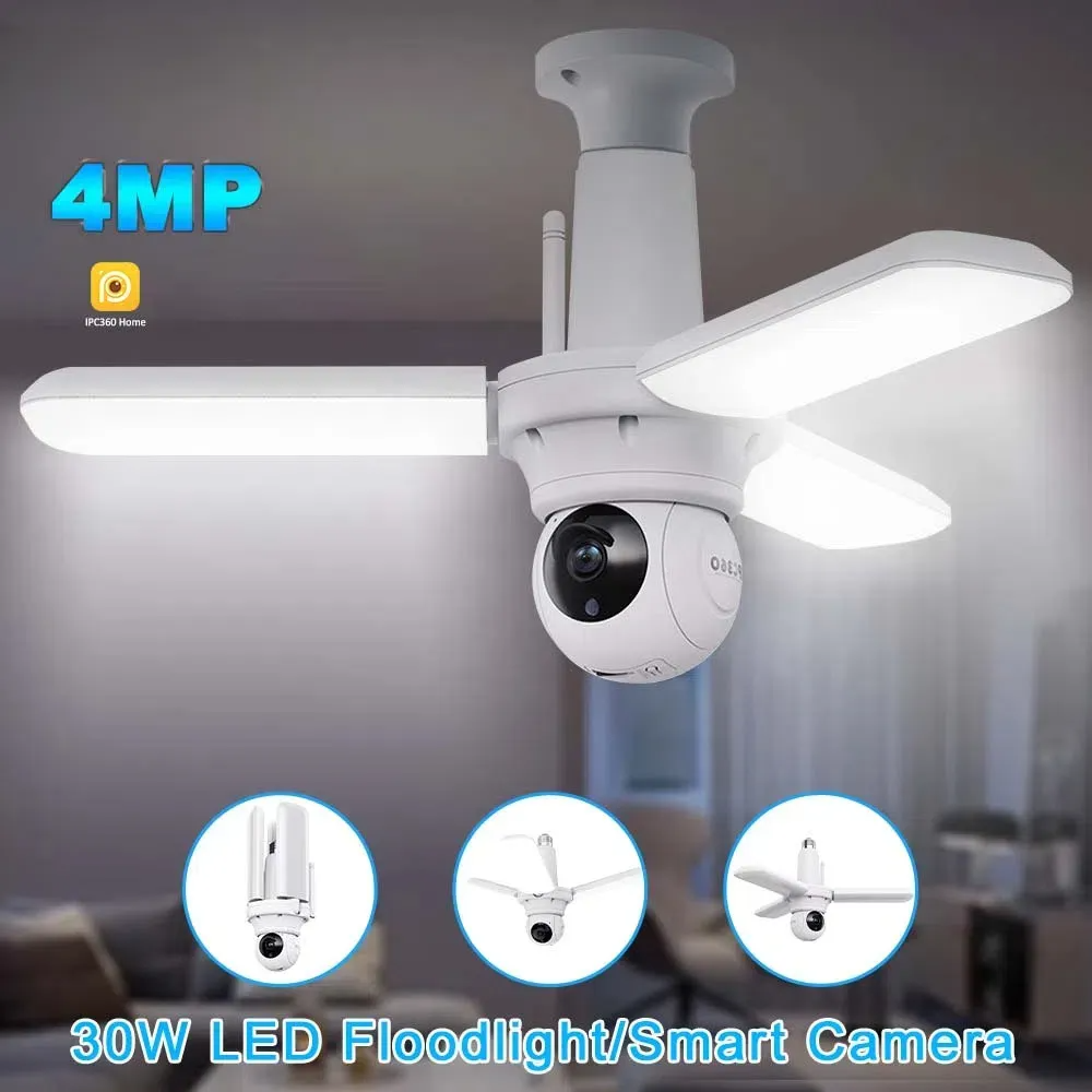 Cámara con Luz Led Inalámbrica- Zoom 10x