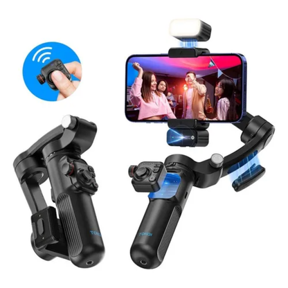 GIMBAL 3era Generación con IA – Kit Profesional