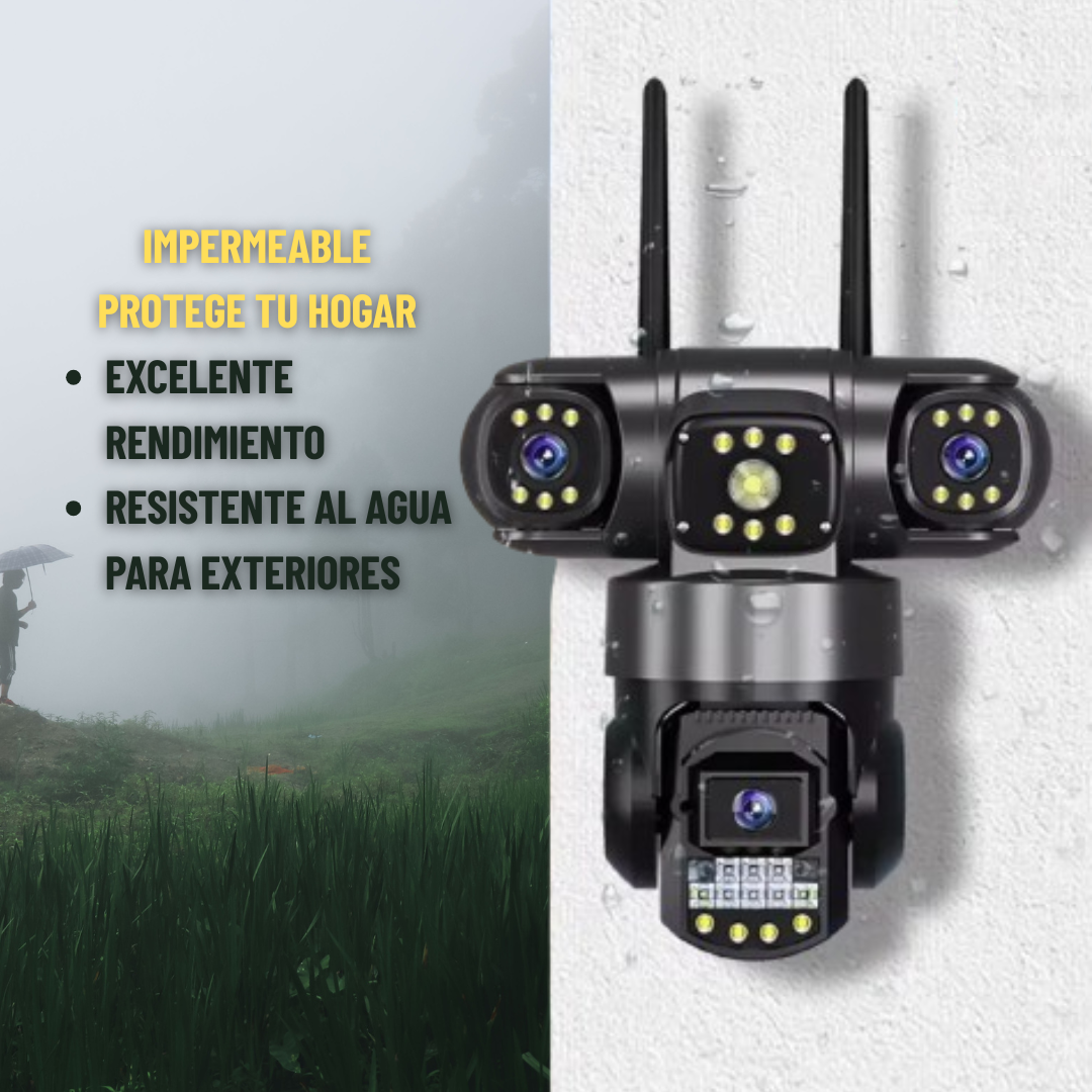 Camara Exterior 3 Lentes