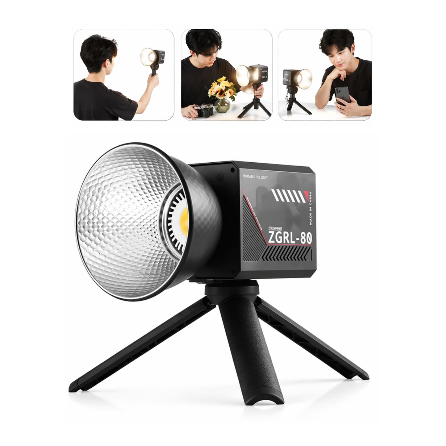 Luz LED QLDZ ZGRL80 W
