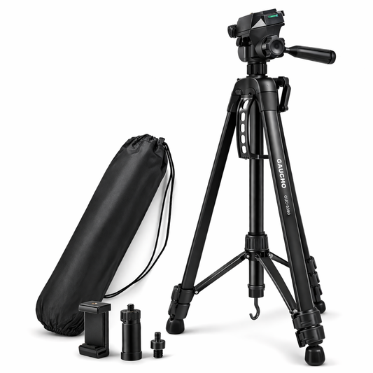 Trípode Profesional de Aluminio GAUCHO GUC-3560