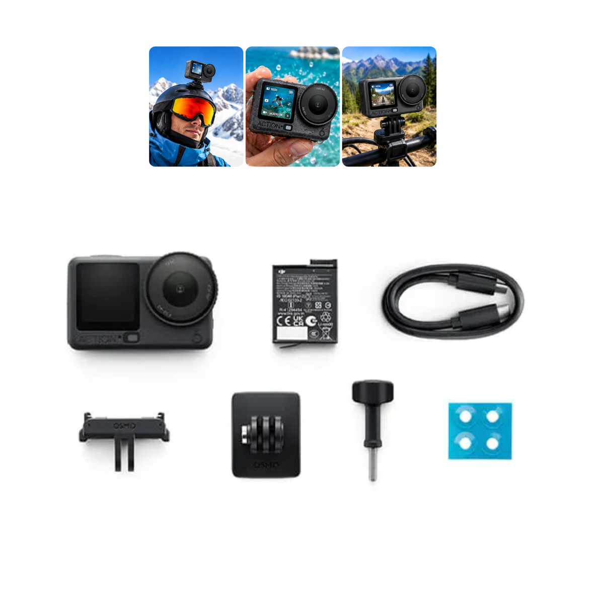 DJI Osmo Action 6 Standard Combo