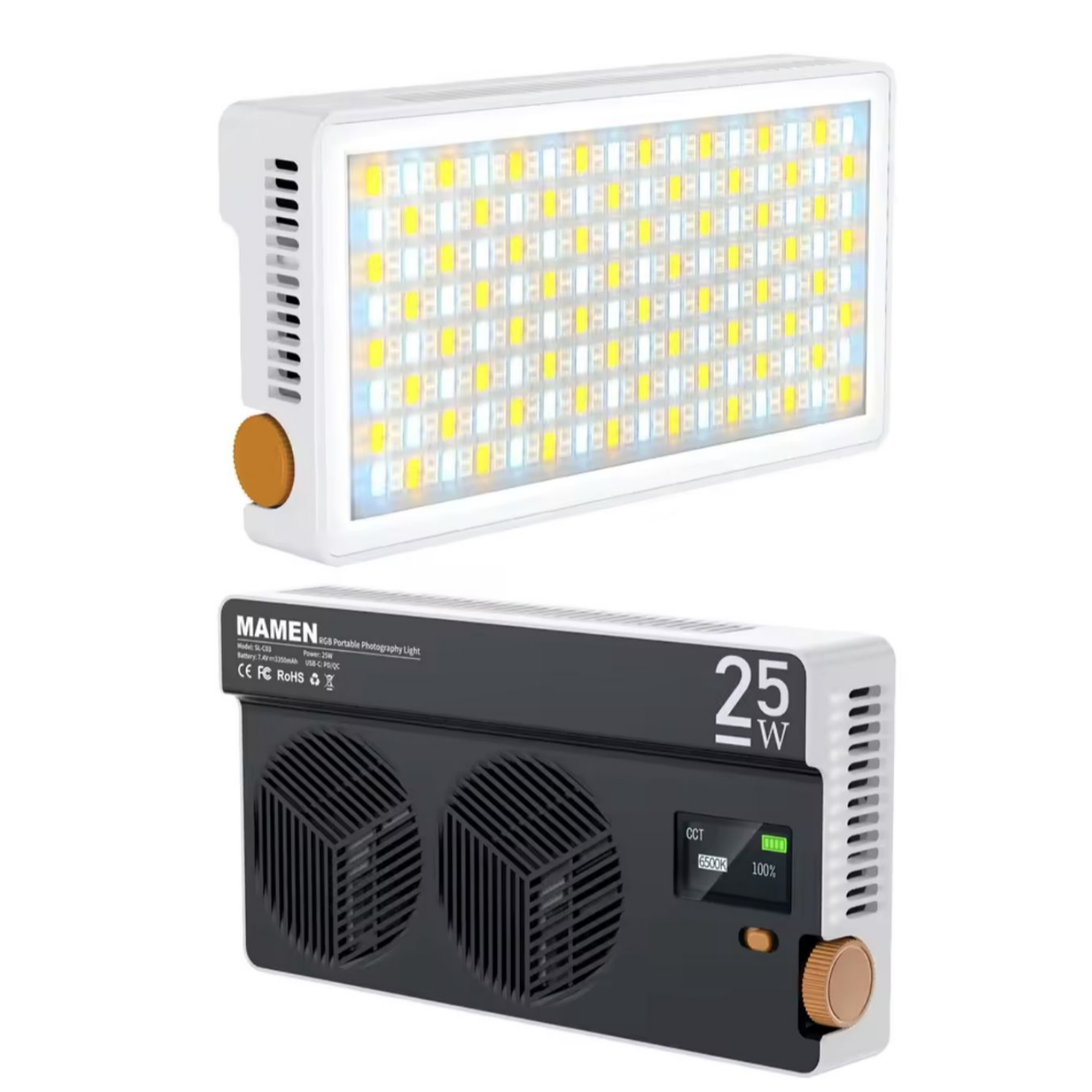 Luz LED 25W Profesional